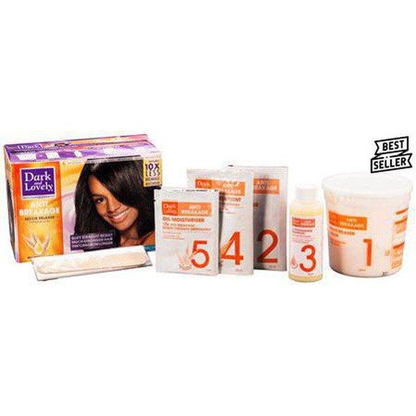 Dark and Lovely Health & Beauty Dark & Lovely Anti Breakage No Lye Relaxer Kit 1 Application Regular