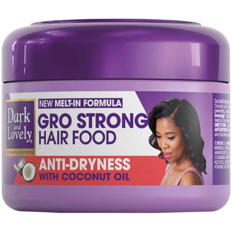 Dark and Lovely Health & Beauty Dark & Lovely Gro Strong Hair Food Anti-Dryness 125ml