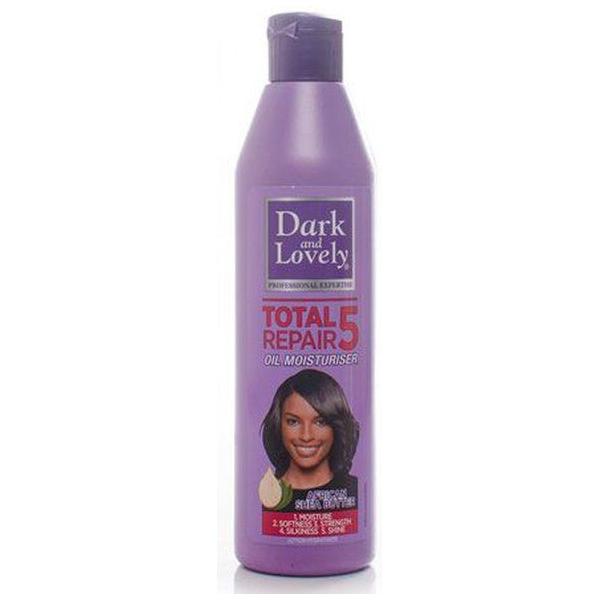 Dark and Lovely Health & Beauty Dark & Lovely Hair Moisturiser Total Repair 5, 250ml