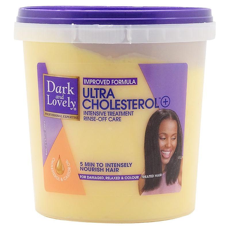 Dark and Lovely Health & Beauty Dark & Lovely Ultra Cholesterol Intensive Treatment Rinse-Off Care 900g