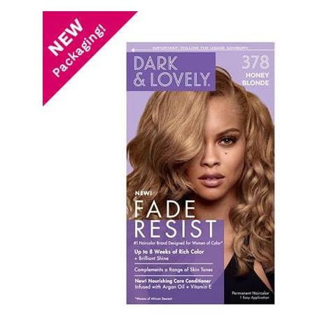 Dark and Lovely Soft Sheen-Carson Fade Resist Rich Conditioning Color