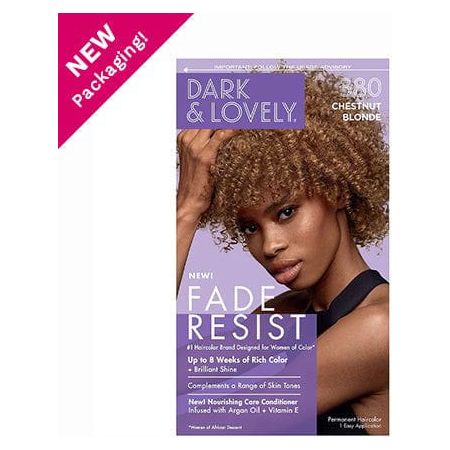 Dark and Lovely Soft Sheen-Carson Fade Resist Rich Conditioning Color