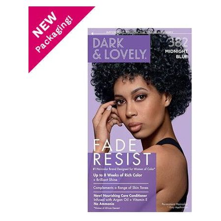 Dark and Lovely Soft Sheen-Carson Fade Resist Rich Conditioning Color