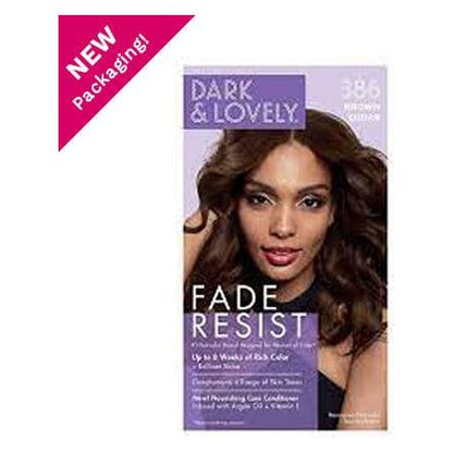 Dark and Lovely Soft Sheen-Carson Fade Resist Rich Conditioning Color