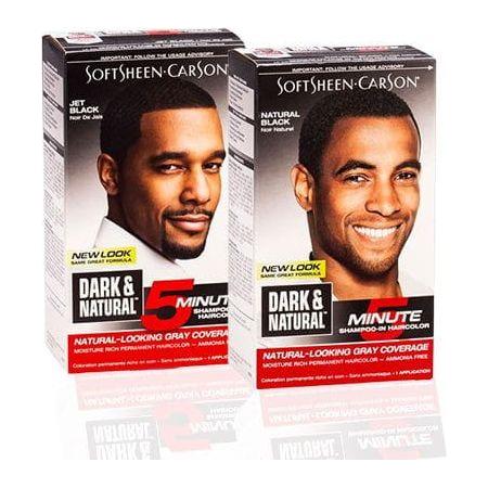 Dark and Natural SoftSheen Carson Natural - Looking Gray Coverage For Men - Gtworld.de