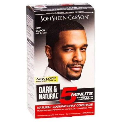 Dark and Natural SoftSheen Carson Natural - Looking Gray Coverage For Men - Gtworld.de