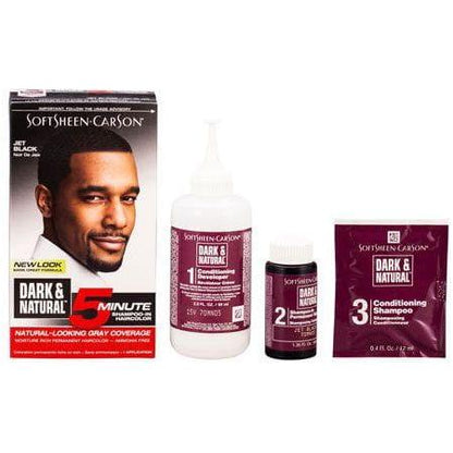 Dark and Natural SoftSheen Carson Natural - Looking Gray Coverage For Men - Gtworld.de