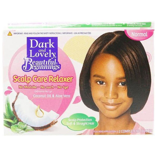 Dark & Lovely Beautiful Beginnings Scalp Care Relaxer Normal - Gtworld.de