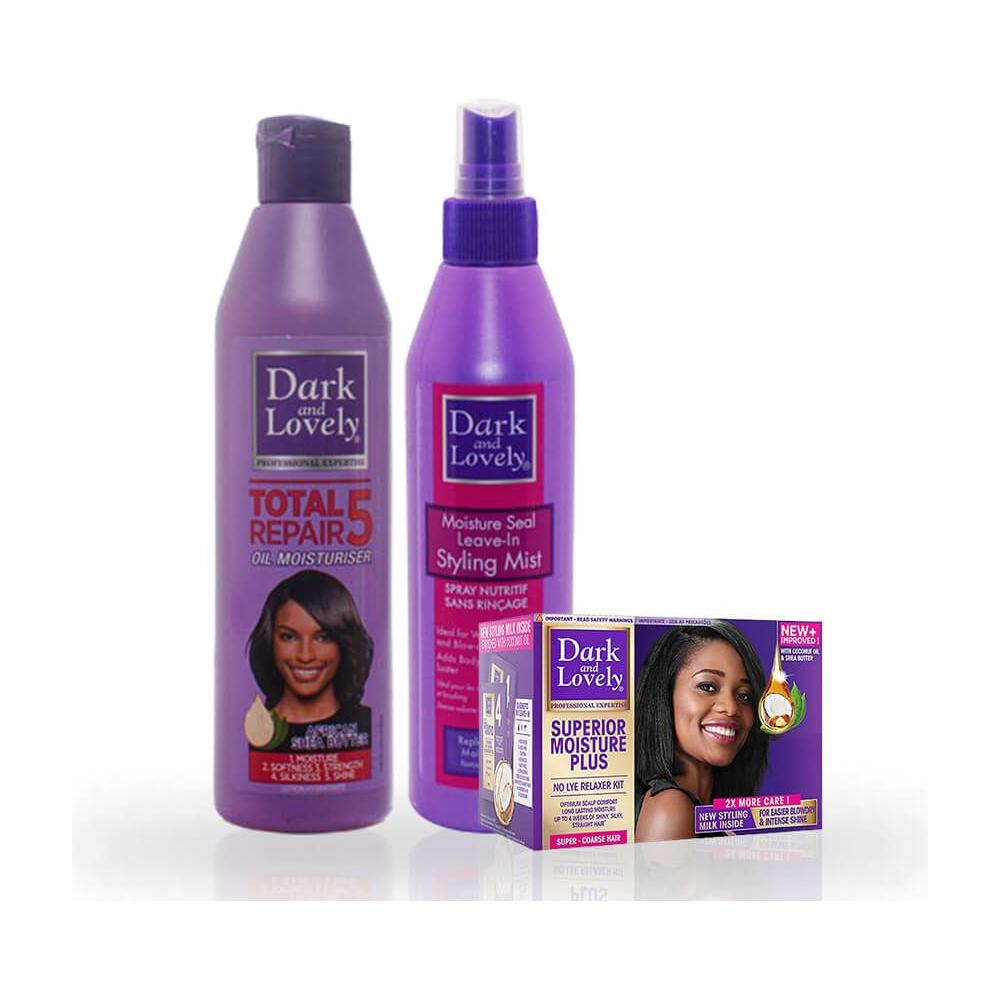 Dark & Lovely Hair Relaxer Regimen bundle - Gtworld.de