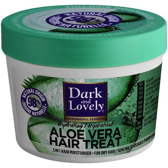 Dark & Lovely Hair Treatment Aloe Vera 390ml - Gtworld.de