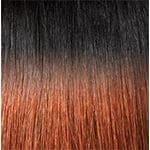 Darling Health & Beauty Schwarz-Rot Mix #1/350 Darling Afro Kinky Bulk Synthetic Hair