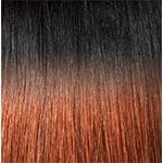 Darling Schwarz-Rot Mix #1/350 Darling Afro Kinky Bulk Synthetic Hair