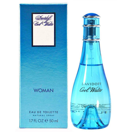 Davidoff Davidoff Cool Water Woman Eau de Toilette 50ml