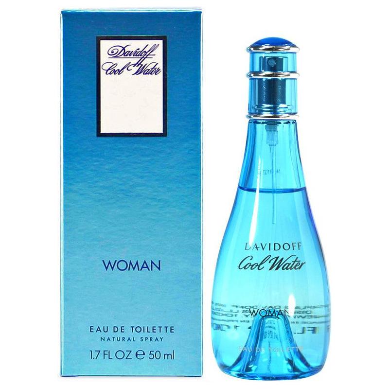 Davidoff Health & Beauty Davidoff Cool Water Woman Eau de Toilette 50ml