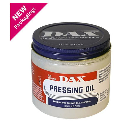 DAX Coconut Oil & Castor Oil Pressing Oil 414ml - Gtworld.de