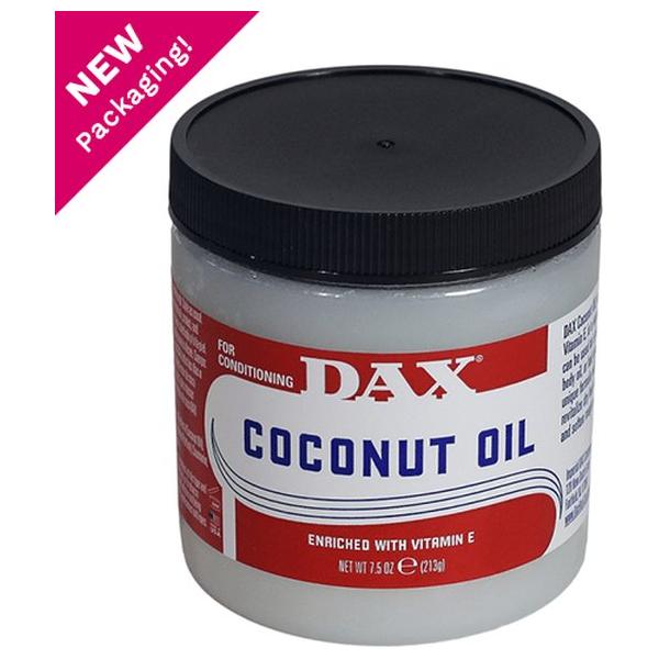 DAX Coconut Oil enriched with Vitamin E 213g - Gtworld.de