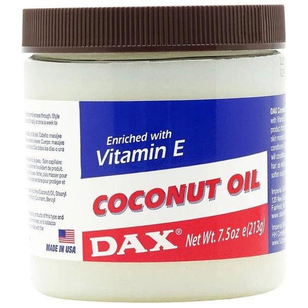 DAX Coconut Oil enriched with Vitamin E 213g - Gtworld.de