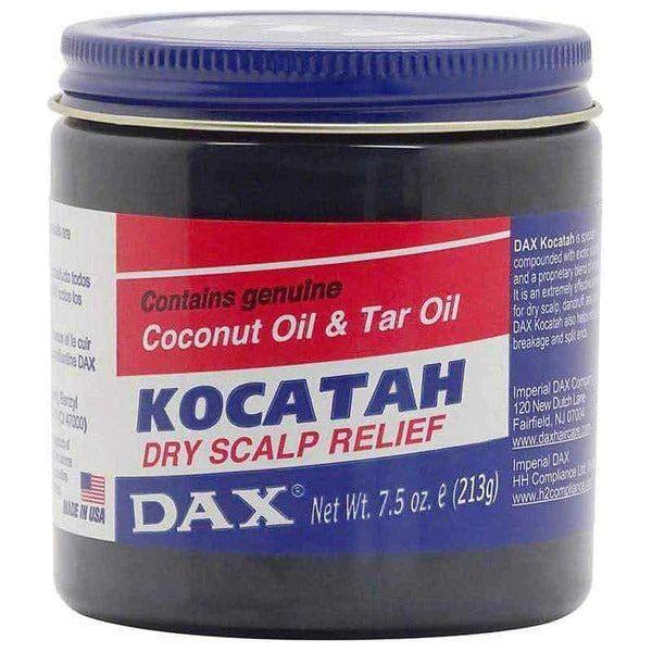 DAX Coconut Oil & Tar Oil KOCATAH DRY SCALP RELIEF 213g - Gtworld.de