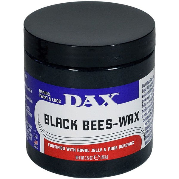 DAX Black Bees-Wax fortified with Royal Jelly and Pure Beeswax 213g | gtworld.be 