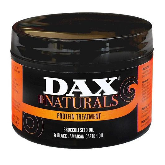 Dax for Naturals Protein Treatment Broccoli Seed Oil & Black Jamaican Castor Oil 222ml | gtworld.be 