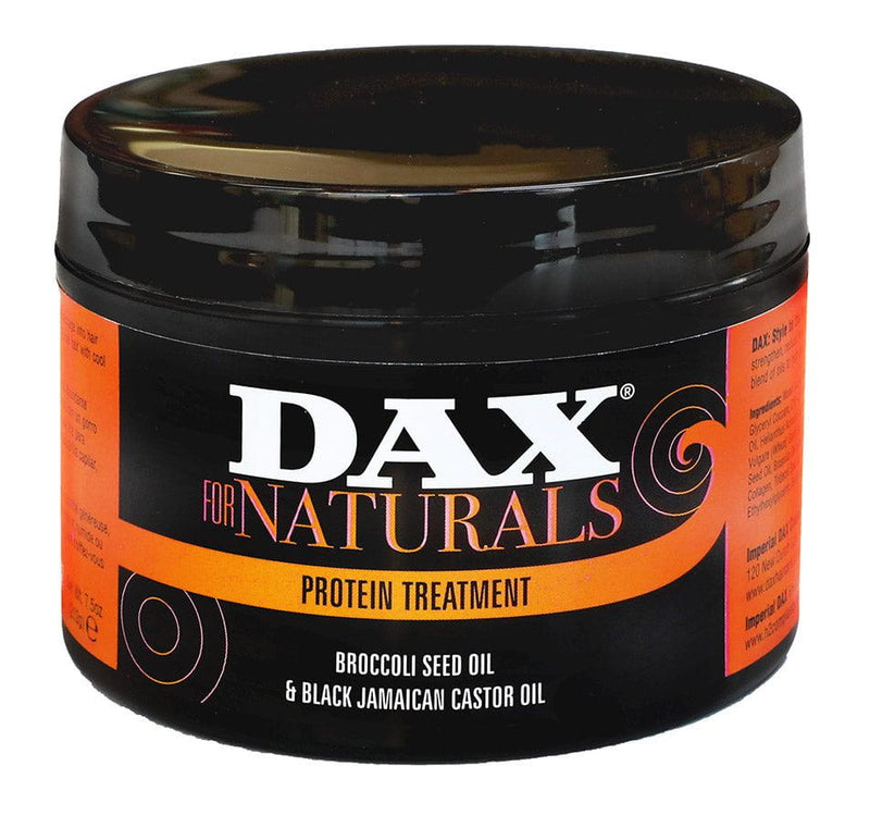 Dax for Naturals Protein Treatment Broccoli Seed Oil & Black Jamaican Castor Oil 222ml | gtworld.be 