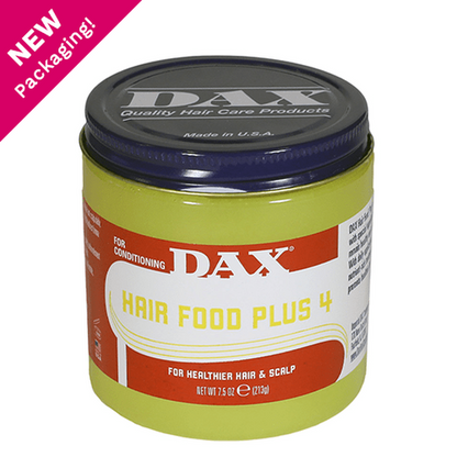 DAX Hair Food Plus 4, 213g | gtworld.be 