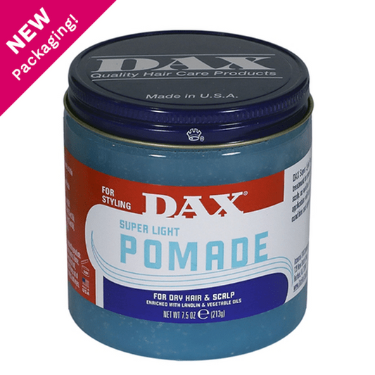 DAX Super Light POMADE with LANOLIN & VEGETABLE OILS  213g | gtworld.be 