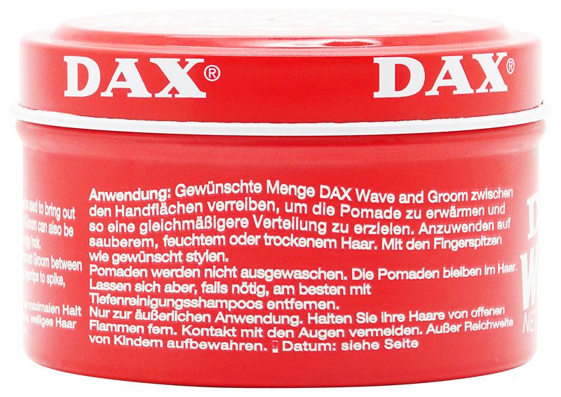 DAX DAX Wave and Groom Hair Dress 99g