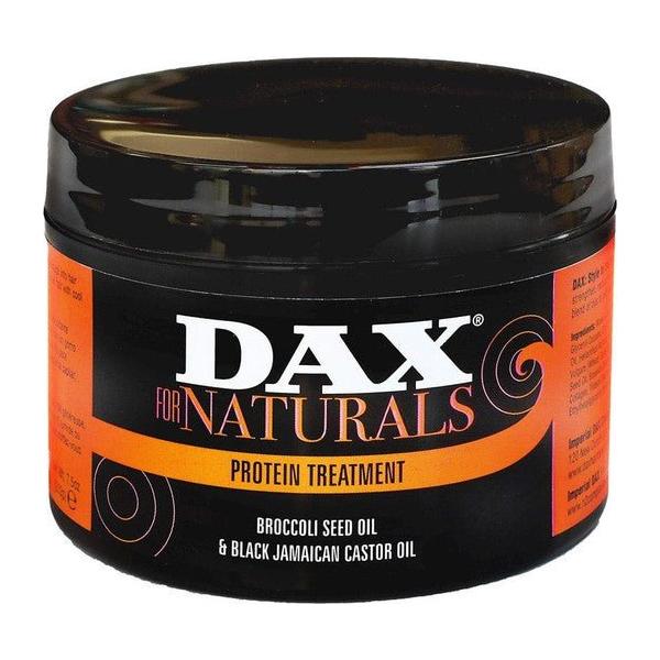 Dax for Naturals Protein Treatment Broccoli Seed Oil & Black Jamaican Castor Oil 222ml - Gtworld.de