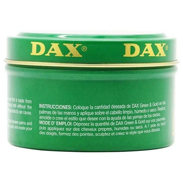 DAX Green and Gold Hair Wax 99g - Gtworld.de