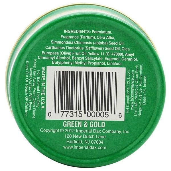 DAX Green and Gold Hair Wax 99g - Gtworld.de