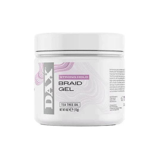 Dax Hair Braid Gel Tea Tree Oil Strong Hold 4oz / 7.5oz - Gtworld.de