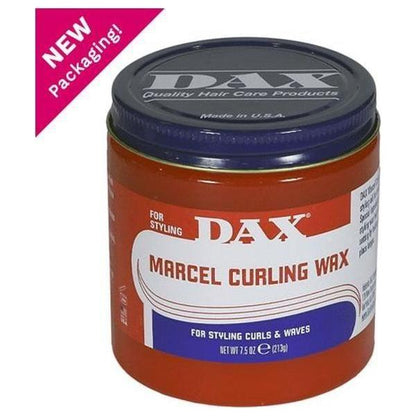 DAX Health & Beauty 7.5oz DAX– Cire de bouclage & ondulation Marcel (3.5/7.5/14)OZ