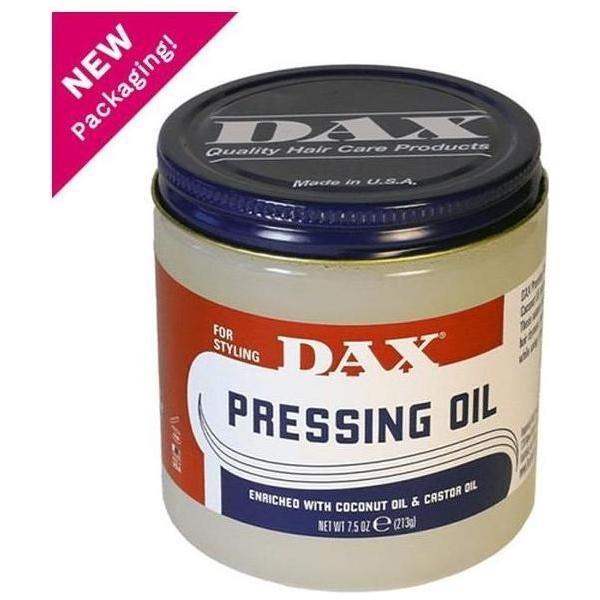 DAX Health & Beauty 7.5oz DAX Pressing Oil Enriched with Coconut Oil & Castor Oil 3.5/7.5/14 oz