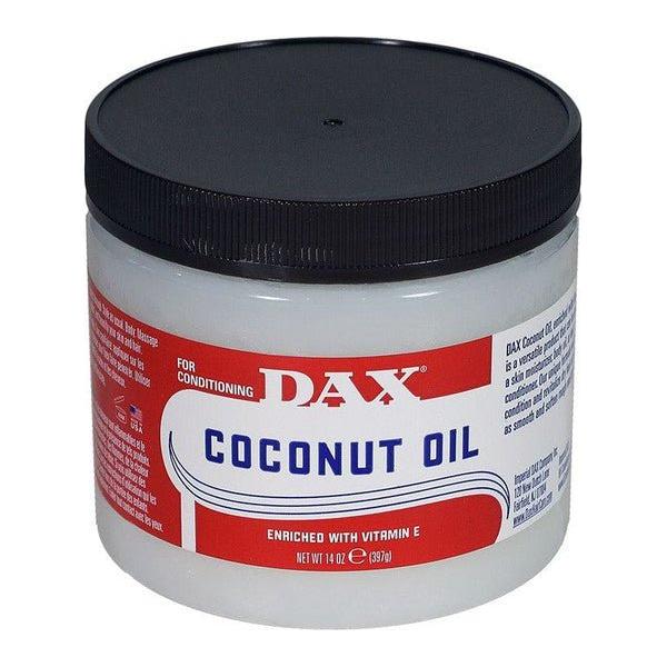 DAX Health & Beauty DAX Coconut Oil Enriched with Vitamin E 397g