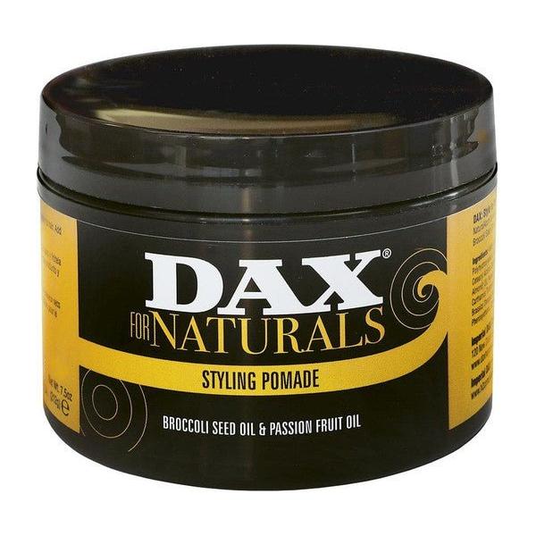 DAX Health & Beauty Dax for Naturals Styling Pomade Broccoli Seed Oil & Passion Fruit Oil 222ml