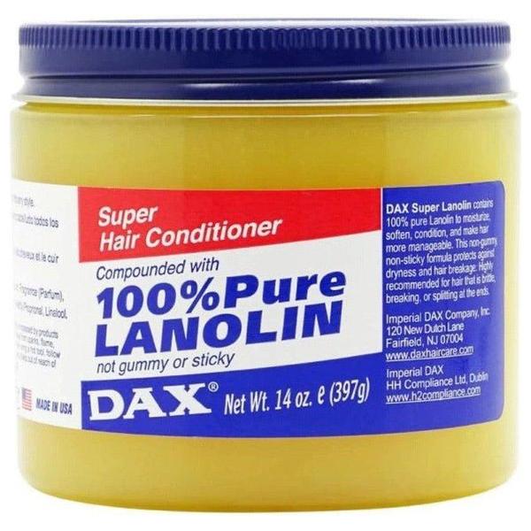 DAX Health & Beauty DAX Super Lanolin contains 100% Pure Lanolin 414ml