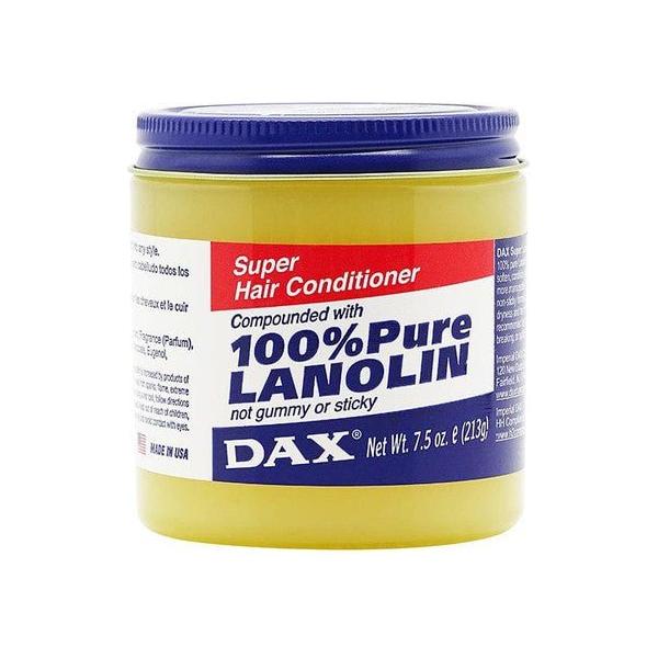 DAX Health & Beauty DAX Super LANOLIN Hair Conditioner 100% Pure 213g + Free Gift