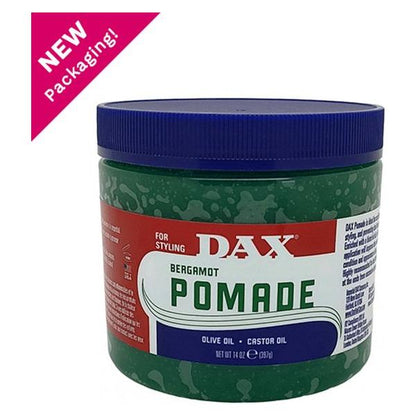 DAX Health & Beauty DAX Vegetable Oils POMADE Now with LANOLIN 400g