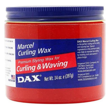 DAX Marcel Curling & Waving Wax 397g - Gtworld.de