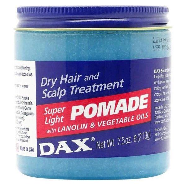 DAX Super Light POMADE with LANOLIN & VEGETABLE OILS 213g - Gtworld.de