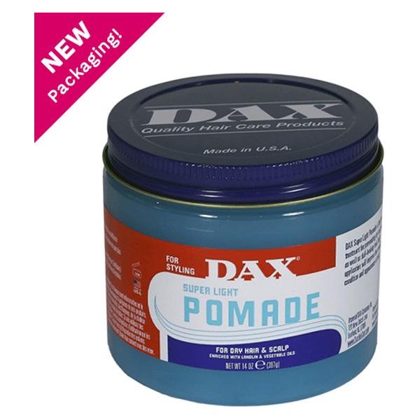 DAX Super Light POMADE with LANOLIN & VEGETABLE OILS 397g - Gtworld.de