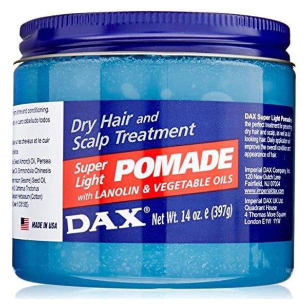 DAX Super Light POMADE with LANOLIN & VEGETABLE OILS 397g - Gtworld.de