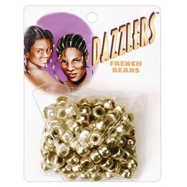 Dazzlers French Beads Gold 100Psc. | gtworld.be 