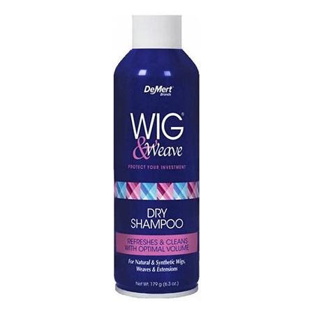 DeMert Health & Beauty DeMert Wig & Weave Dry Shampoo 6.3 Oz