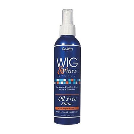 DeMert Health & Beauty DeMert Wig & Weave Oil Free Spray 8 Oz