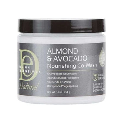 Design Essentials Almond & Avocado Nourishing Co - Wash 454g - Gtworld.de