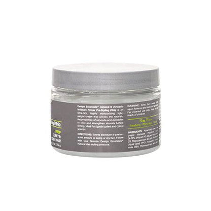 Design Essentials Almond & Avocado Moisture Primer Pre-Styling Whip 12oz | gtworld.be 