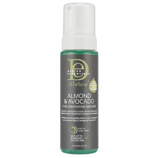 Design Essentials Design Essentials Mandel-Avocado-Curl-Enhancing Mousse 222ml