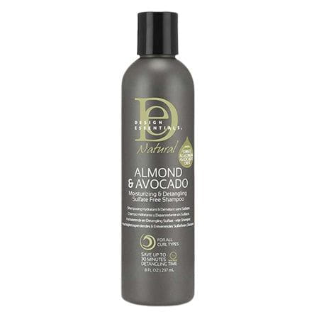 Design Essentials Design Essentials Natural Almond & Avocado Moisturizing & Detangling Sulfate Free Shampoo 237ml